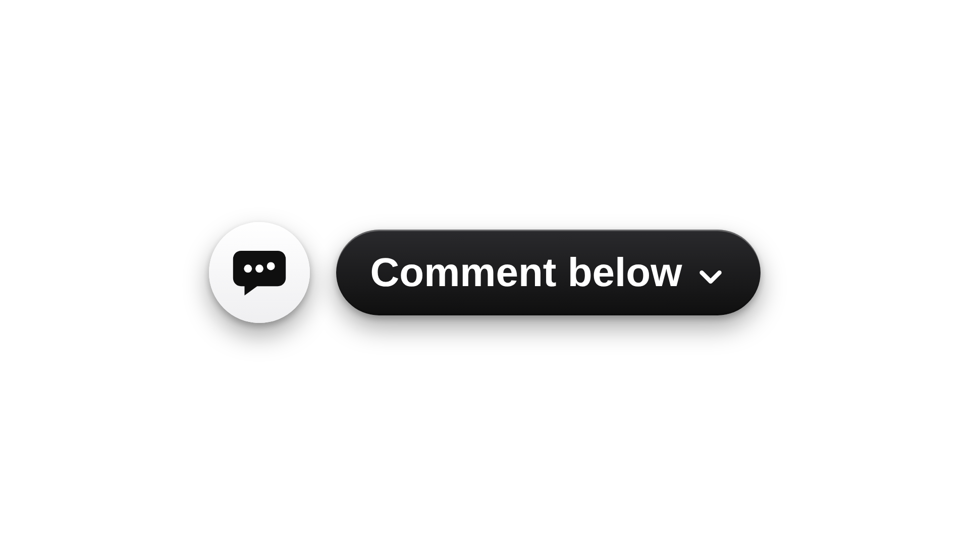 Free Comment Below animation, green screen and transparent download