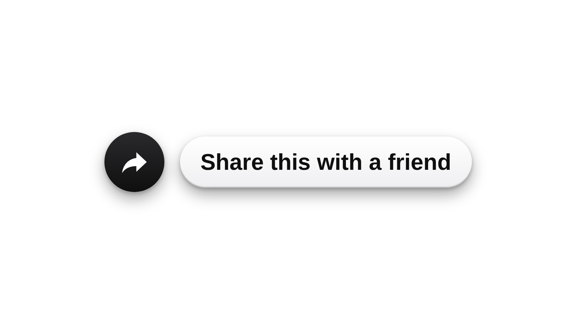 Free Share This With a Friend animation, green screen and transparent download