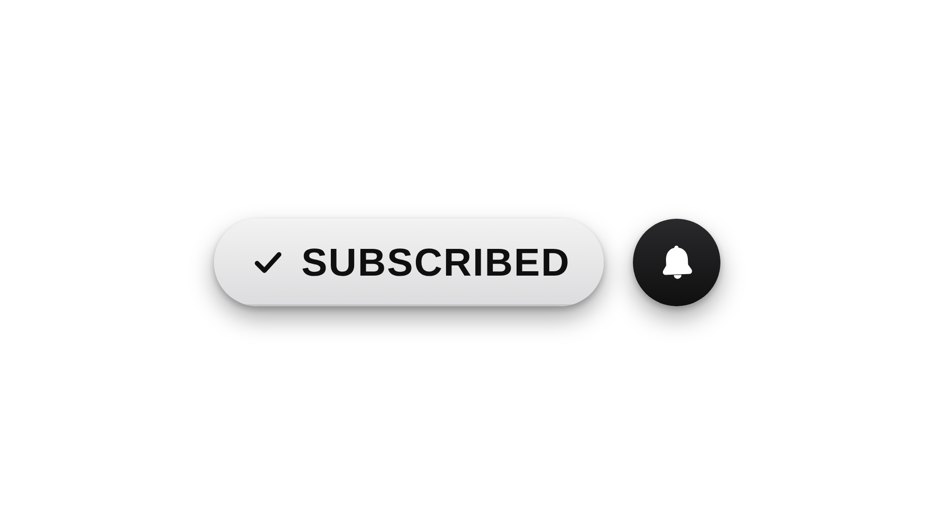 Free Subscribe Button animation, green screen and transparent download