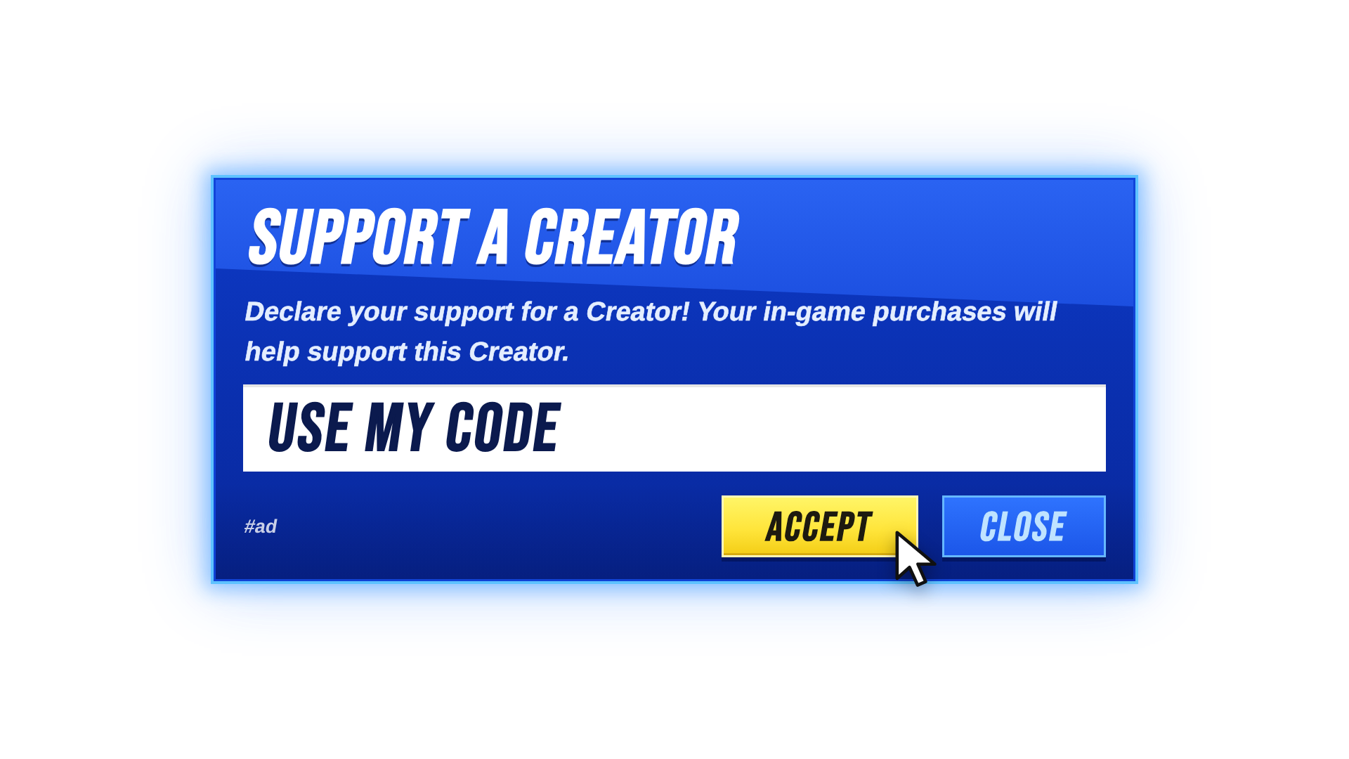Free Creator Code — Support Dialog animation, green screen and transparent download