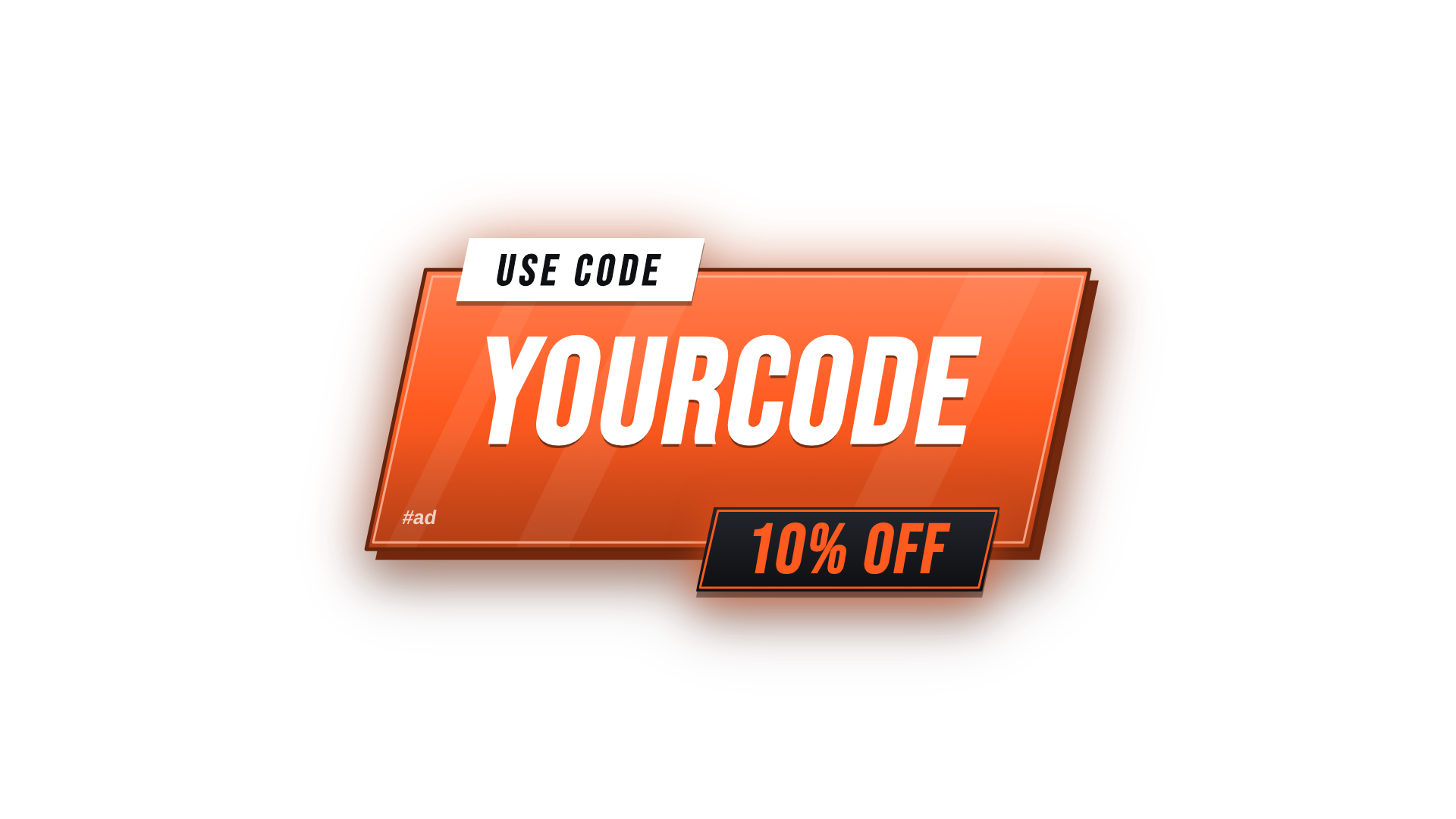 Free Sponsor Code — Partner Pop-Up animation, green screen and transparent download