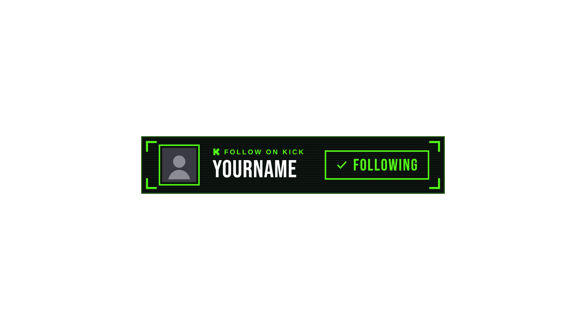 Free Kick Follow Tag animation, green screen and transparent download